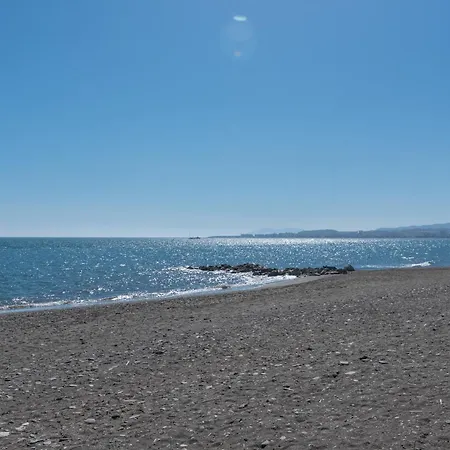 Familiar, Terraza Con Vistas Al Mar, Piscina, Pistas De Tenis, Wifi Y En Primera Linea De Playa 公寓 *