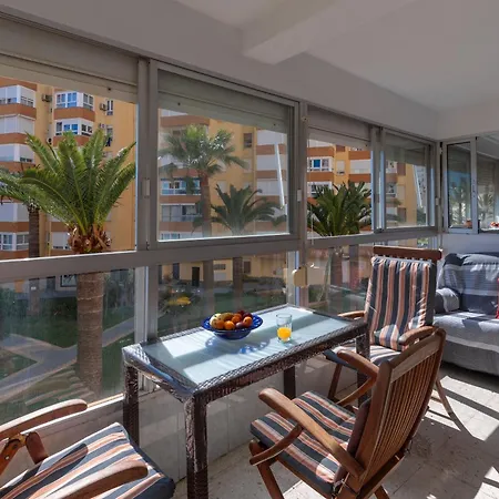 Familiar, Terraza Con Vistas Al Mar, Piscina, Pistas De Tenis, Wifi Y En Primera Linea De Playa * 阿尔加罗沃
