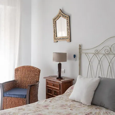 Familiar, Terraza Con Vistas Al Mar, Piscina, Pistas De Tenis, Wifi Y En Primera Linea De Playa 阿尔加罗沃